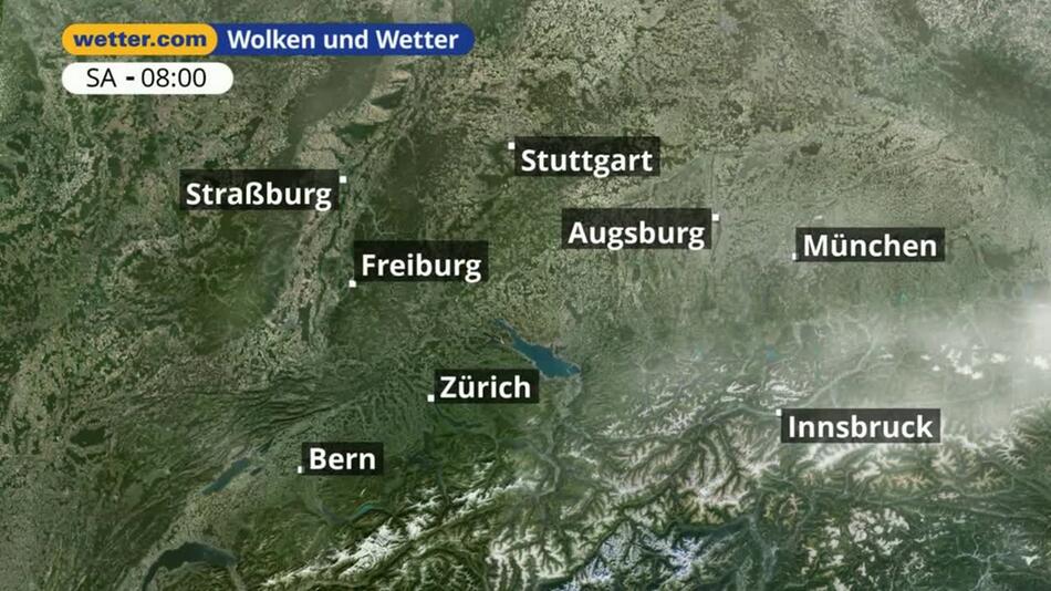 "Bay. Schwaben / Ingolstadt: Dein Wetter für Deine Region!"