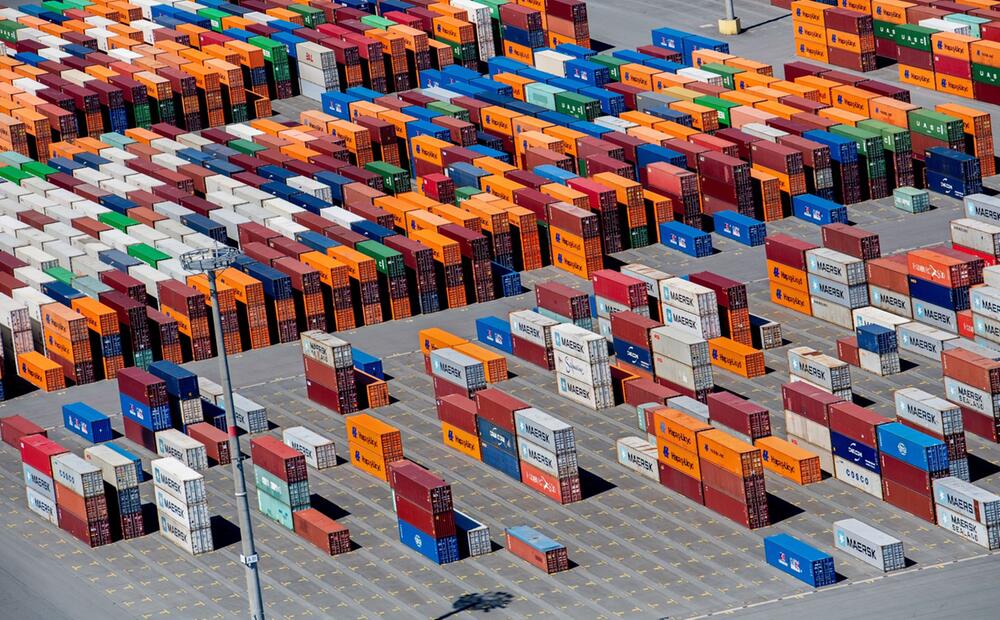 Jade-Weser-Port in Wilhelmshaven