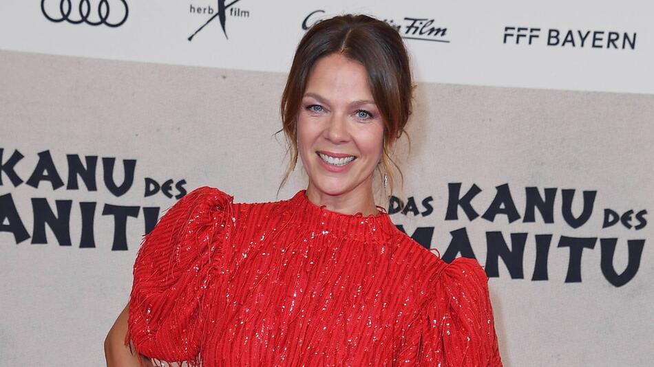 Jessica Schwarz will ihren 50. Geburtstag am liebsten genauso gross feiern wie ihren 30.