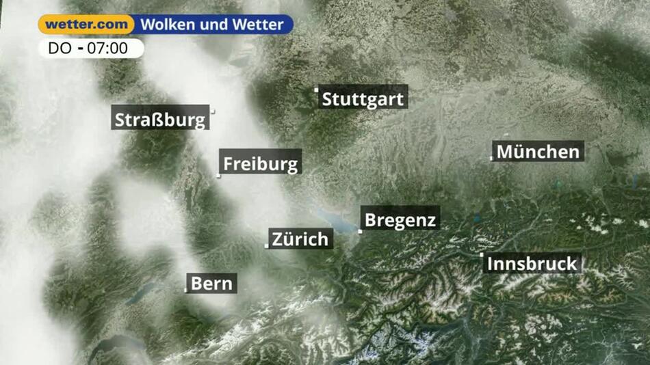 "Bodensee: Dein Wetter für Deine Region!"