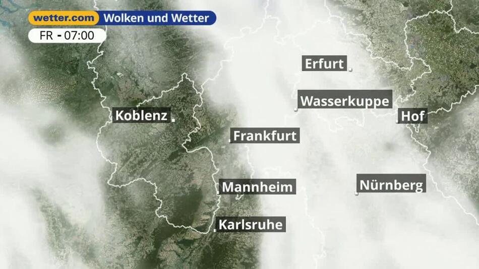 "Rhein-Neckar-Gebiet: Dein Wetter für Deine Region!"