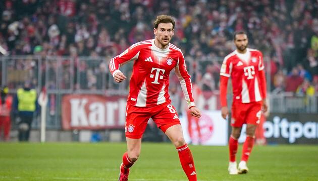 Leon Goretzka könnte den FC Bayern schon bald verlassen.