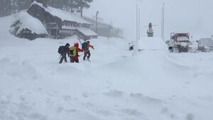 Schnee in Kalifornien