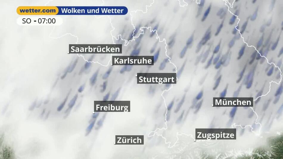 "Stuttgart / Württemberg: Dein Wetter für Deine Region!"