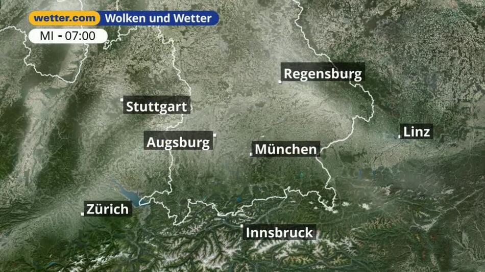 "München: Dein Wetter für Deine Stadt"