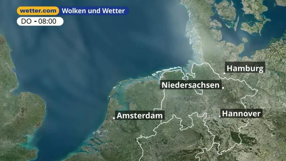 "Niedersachsen: Dein Wetter für Deine Region!"