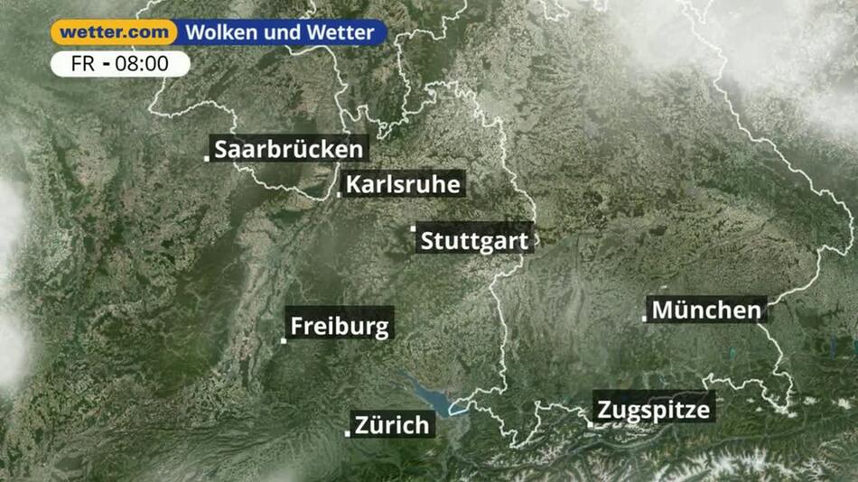"Stuttgart / Württemberg: Dein Wetter für Deine Region!"