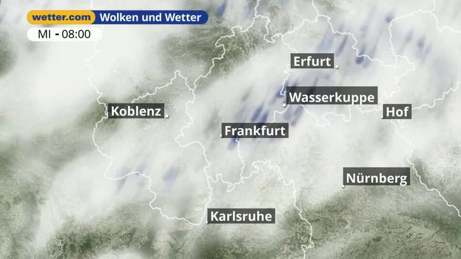 "Rhein-Main-Gebiet: Dein Wetter für Deine Region!"