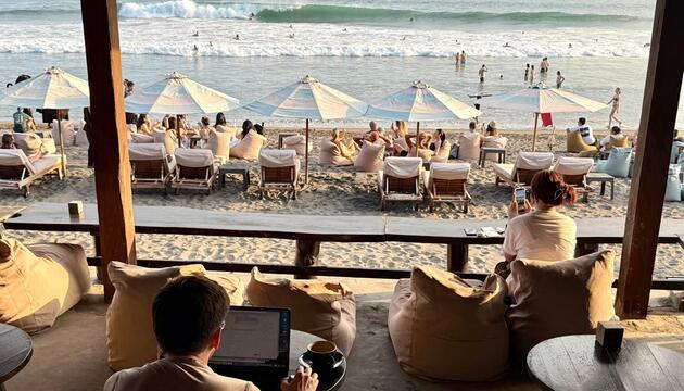 Tourismus auf Bali