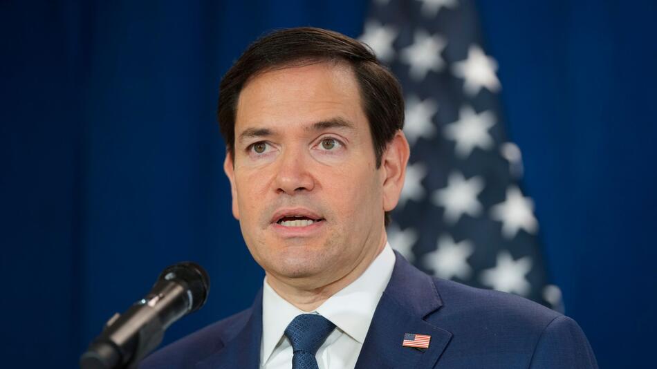 US-Aussenminister Rubio