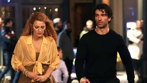 Justin Baldoni und Blake Lively am Set von "It Ends with Us".