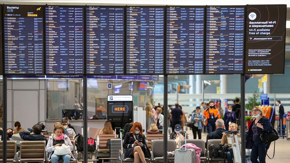 Flughafen Scheremetjewo