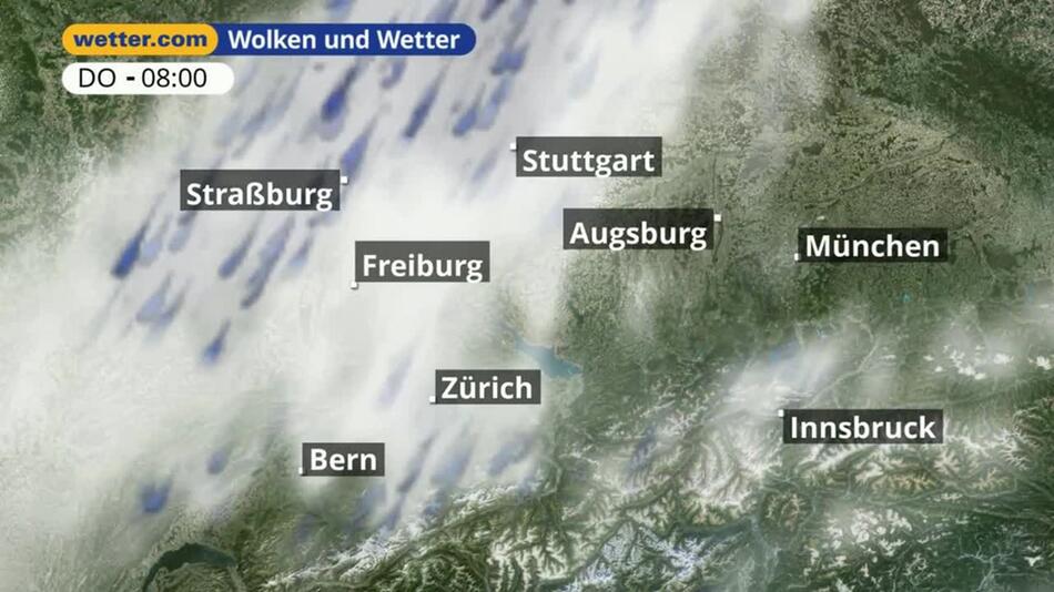 "Bay. Schwaben / Ingolstadt: Dein Wetter für Deine Region!"