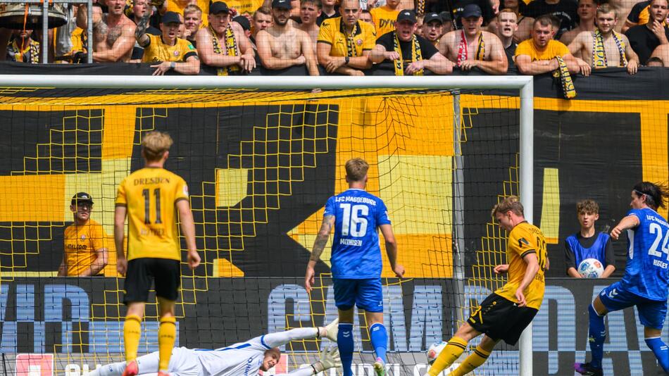 SG Dynamo Dresden - 1. FC Magdeburg