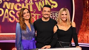 Jana Ina Zarella (li.), Ehemann Giovanni und Michelle Hunziker beerbten die Originalbesetzung ...