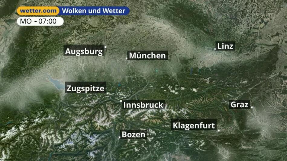 "Alpenvorland: Dein Wetter für Deine Region!"