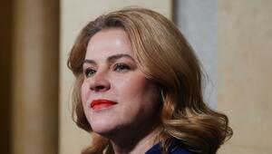 Lettlands Ministerpräsidentin Evika Silina