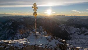 Zugspitz-Gipfelkreuz