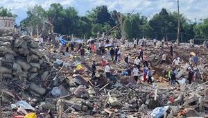 Nach Explosion von Munitionslager in Myanmar
