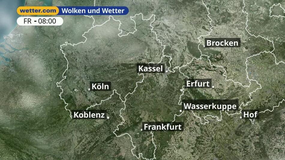 "Hessen und Siegerland: Dein Wetter für Deine Region!"