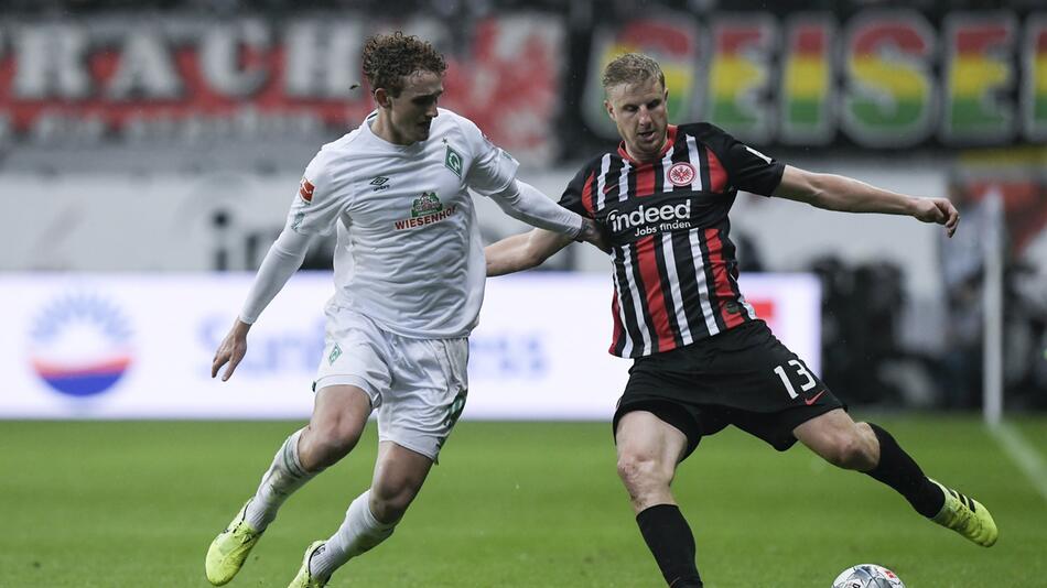 Eintracht Frankfurt - Werder Bremen