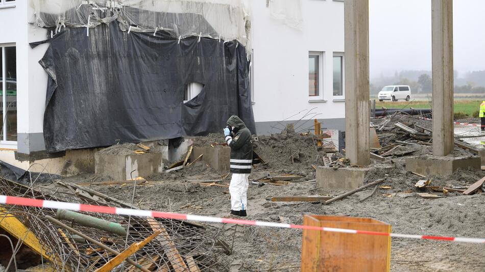 Denklingen, Baustelle, Unglück