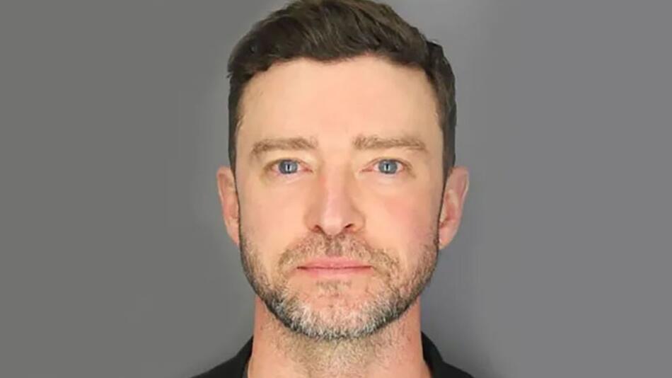 Das vom Sag Harbor Police Department veröffentlichte Polizeifoto von Justin Timberlake.