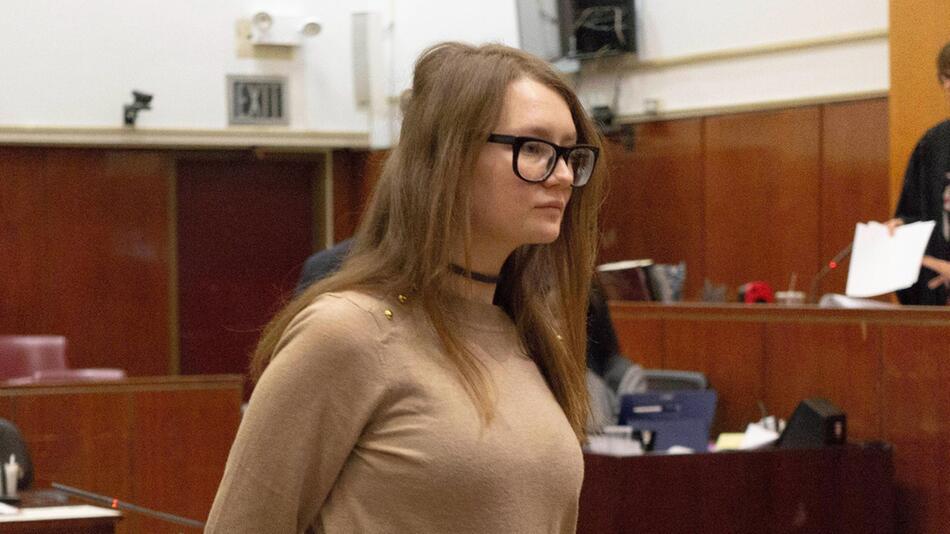 Anna Sorokin erlangte als Anna Delvey und schliesslich als "Soho Grifter" fragwürdigen Ruhm.