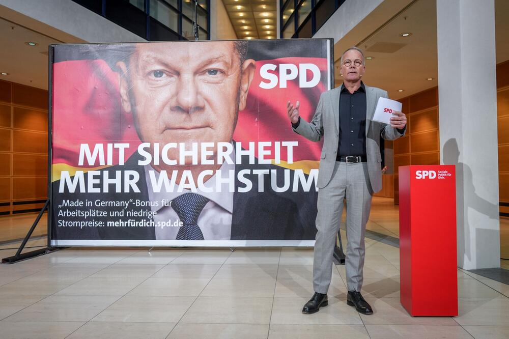 Jahresauftakt des SPD-Präsidiums