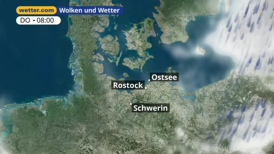 "Ostsee: Dein Wetter für Deine Region!"