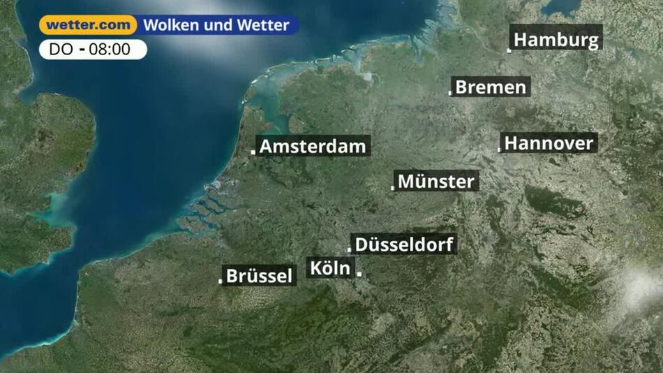 "Rheinland: Dein Wetter für Deine Region!"