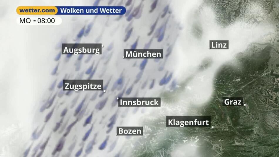"Alpenvorland: Dein Wetter für Deine Region!"