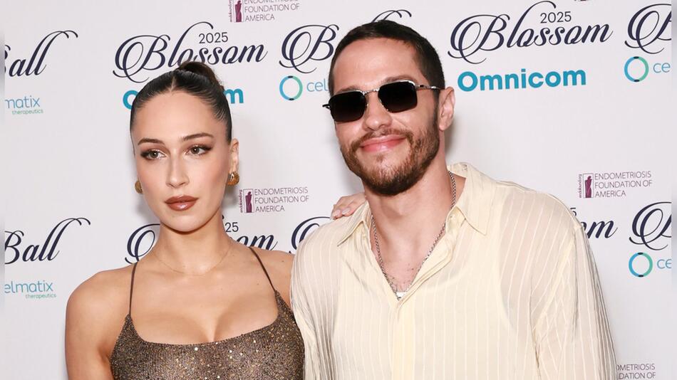 Werden bald Eltern: Elsie Hewitt und Pete Davidson.