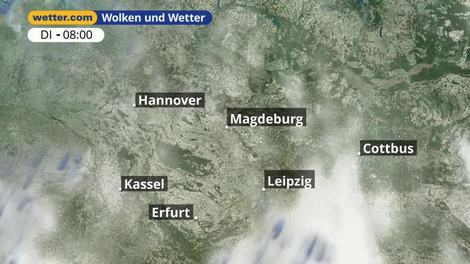 "Sachsen-Anhalt: Dein Wetter für Deine Region!"