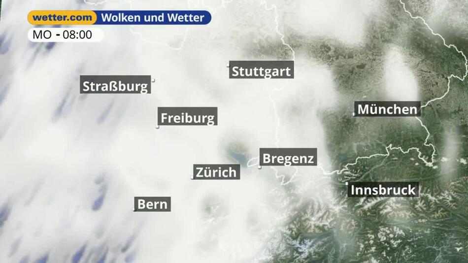 "Bodensee: Dein Wetter für Deine Region!"