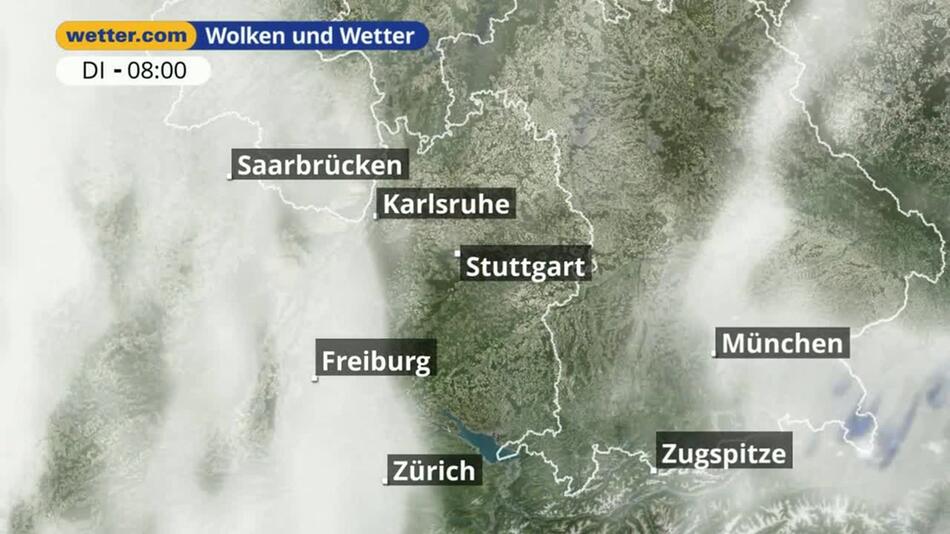 "Stuttgart / Württemberg: Dein Wetter für Deine Region!"