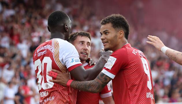 Würzburger Kickers - Lok Leipzig