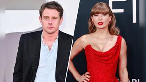 Jonathan Anderson (l.) entwarf Taylor Swifts Brautkleid.