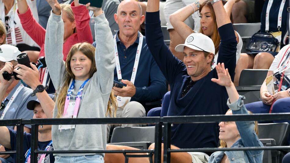 Tom Brady mit Tochter Vivian