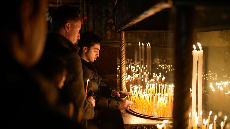 Nahostkonflikt - Bethlehem zu Weihnachten