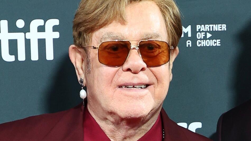 Elton John: Im April erscheint ein neues Album.