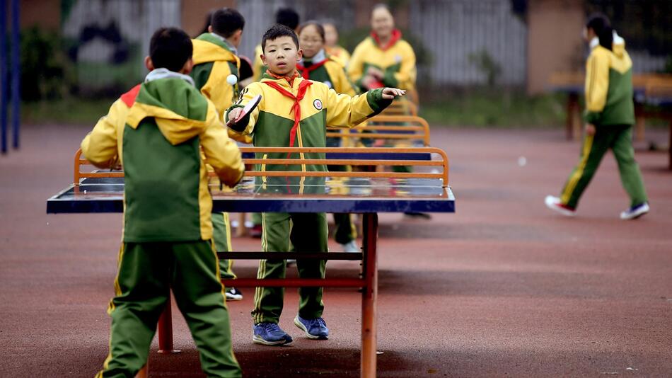 Schule in China