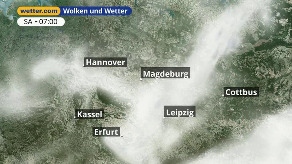 "Sachsen-Anhalt: Dein Wetter für Deine Region!"