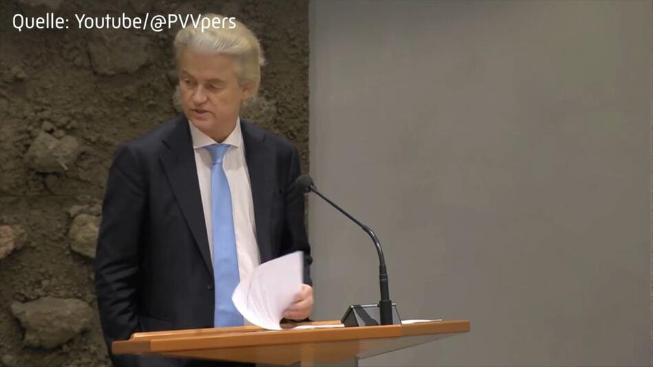 Streit um Asylpolitik: Koalition in den Niederlanden zerbricht