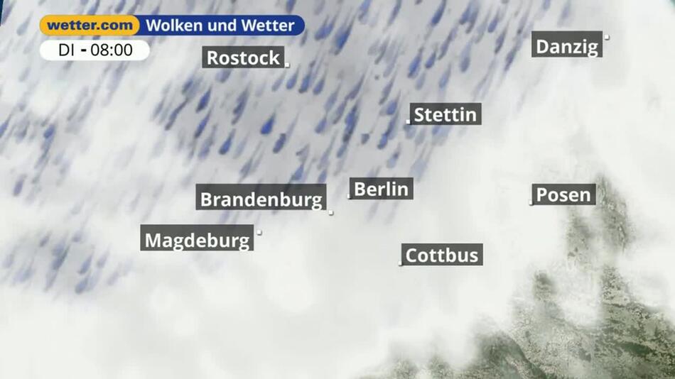 "Brandenburg: Dein Wetter für Deine Region!"