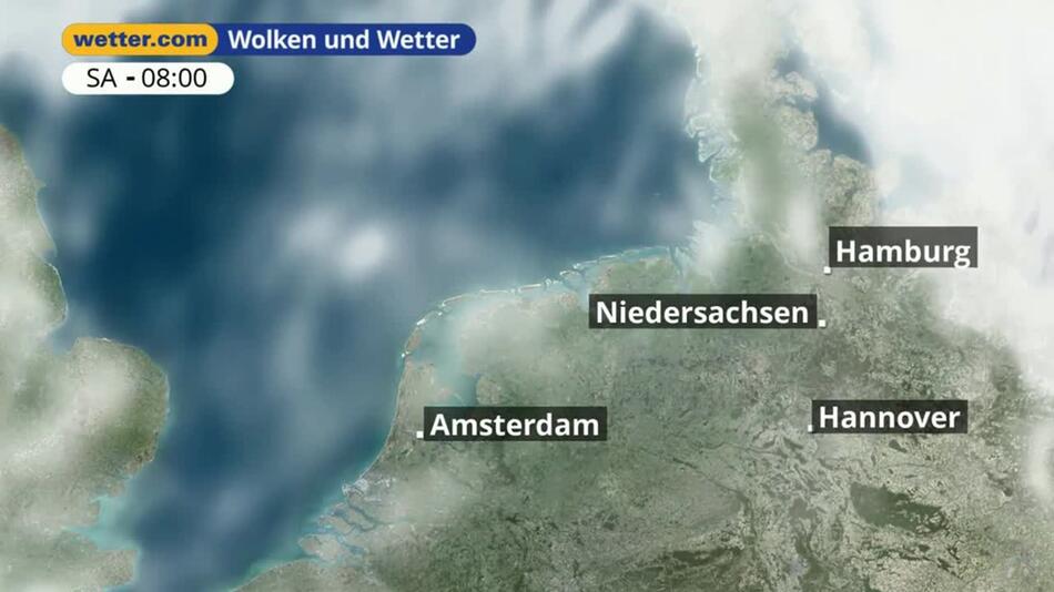 "Niedersachsen: Dein Wetter für Deine Region!"