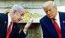Donald Trump (r.) und Benjamin Netanjahu