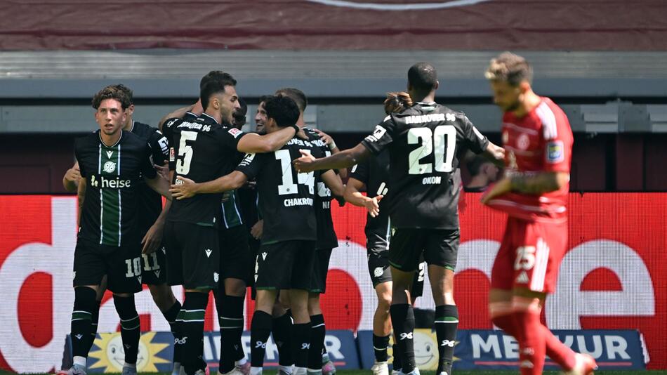 Fortuna Düsseldorf - Hannover 96