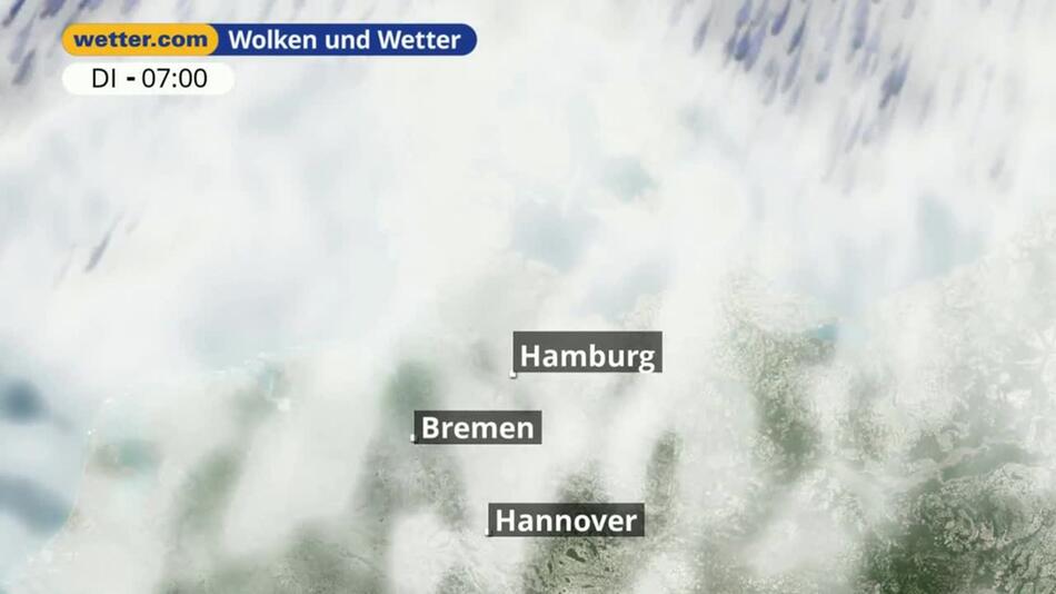 "Hamburg: Dein Wetter für Deine Region!"