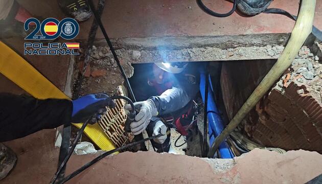 Drogentunnel zwischen Marokko und Spanien-Exklave entdeckt